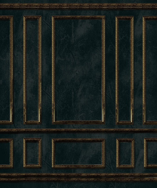 Kate Dark Green Vintage Classical Door wall Backdrop for Photography -UK