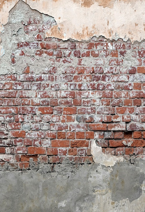 Kate Destroyed Retro Brick of Backdrop for Portrait Photography