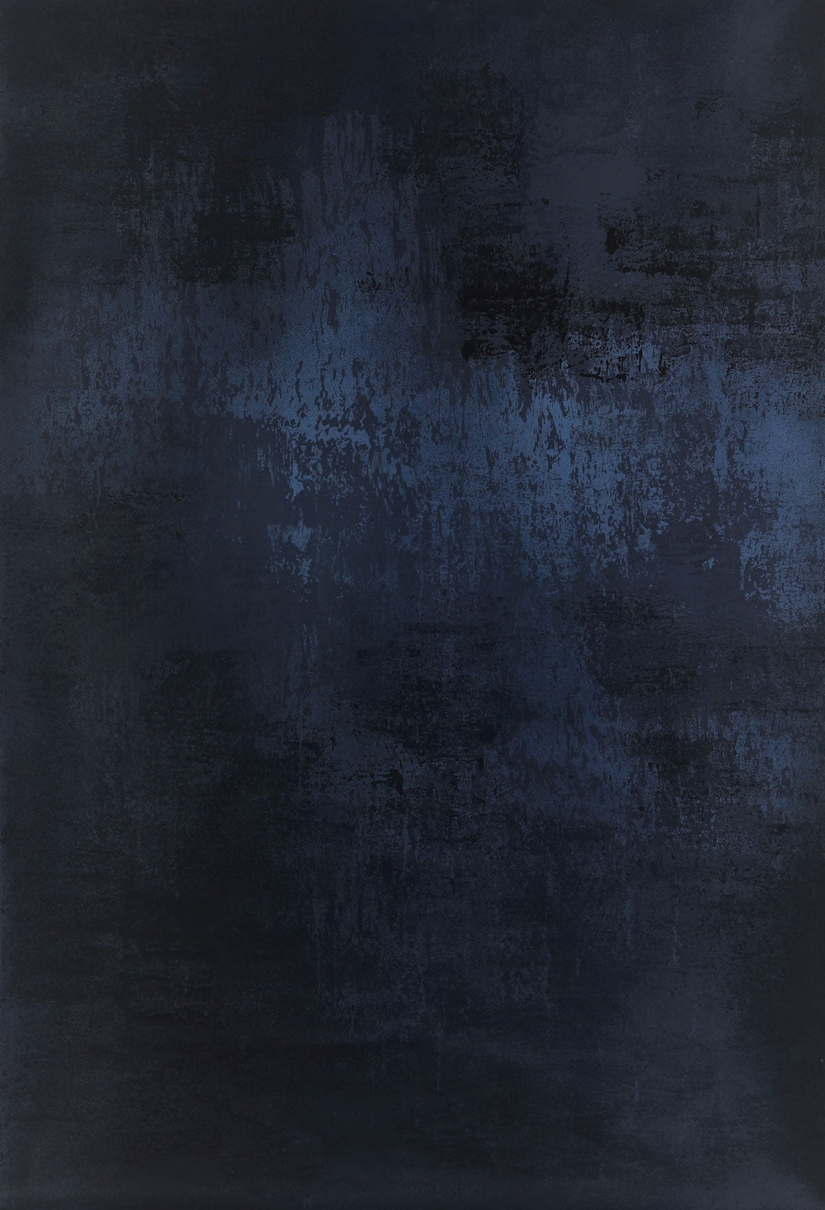 Kate Dark Cold Black-Blue Abstract Texture Backdrop for Portrait Photography