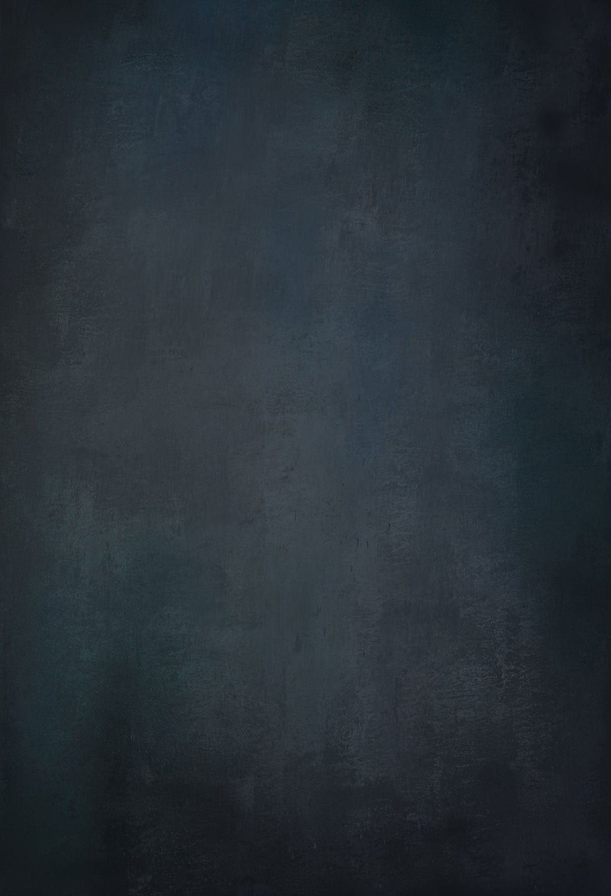 Kate Dark Cold Blue-Black Abstract Texture Backdrop for Portrait Photography