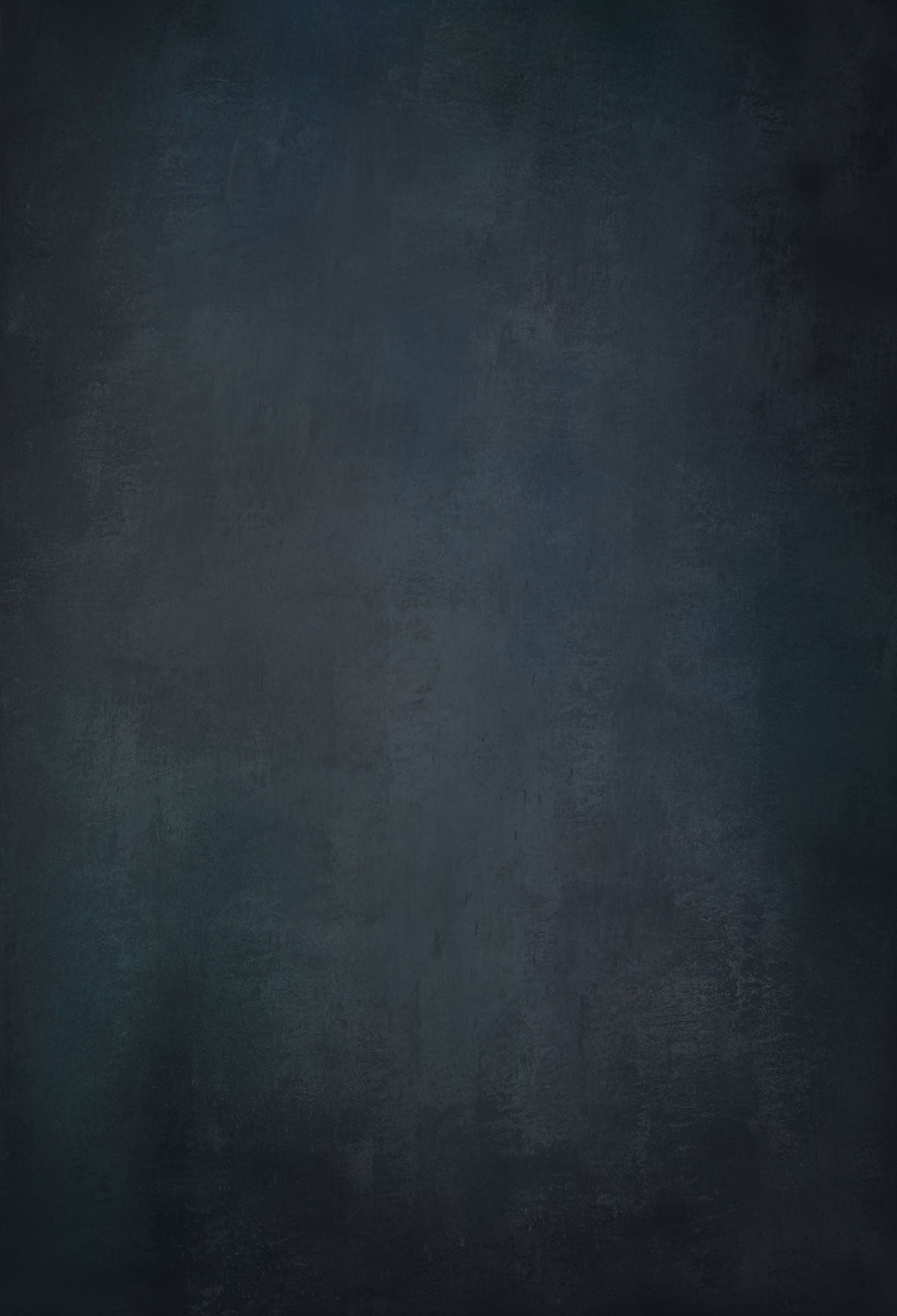 Kate Dark Cold Blue-Black Abstract Texture Backdrop for Portrait Photography