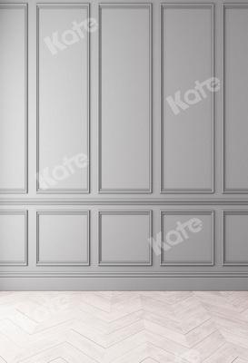 Kate Retro Gray Wall White Floor Backdrop for Photography