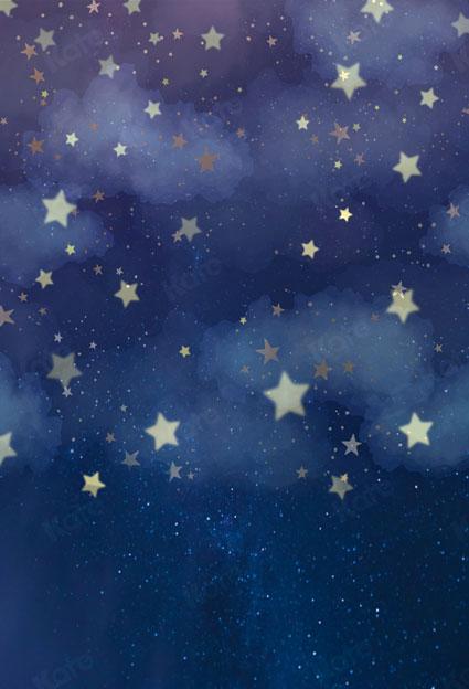 Kate Starry Night Twinkle Twinkle Little Star Backdrop Designed By JS Photography -UK