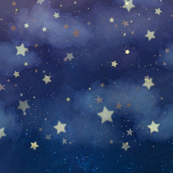 Kate Starry Night Twinkle Twinkle Little Star Backdrop Designed By JS Photography -UK
