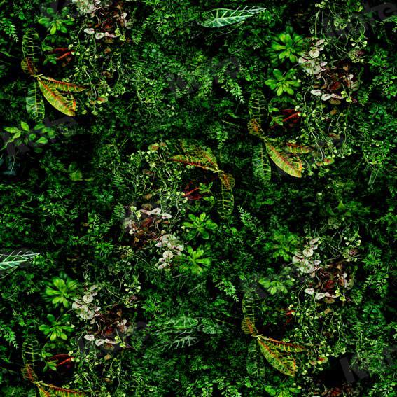 kate Spring Tropical Rain Forest Plants Wall Backdrop for Photography -UK