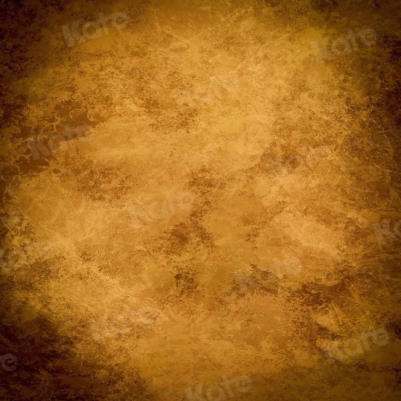 kate Mineral Yellow Abstract Wall Backdrop for Photography