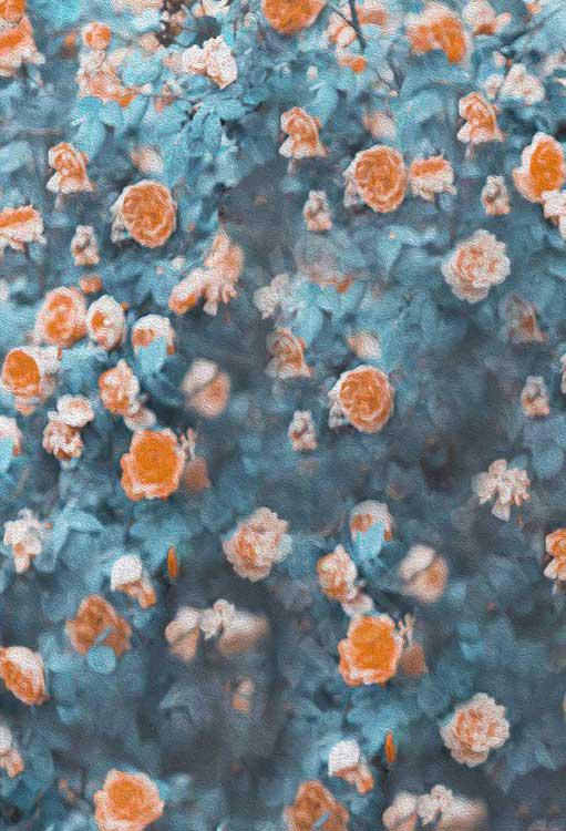 kate Fine Art Blurry Textured Florals Backdrop for Photography -UK