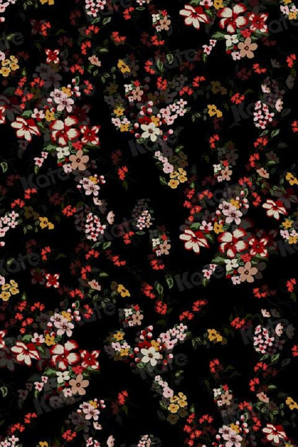 Kate Abstract Dark Flower Fine Art Backdrop for Photography