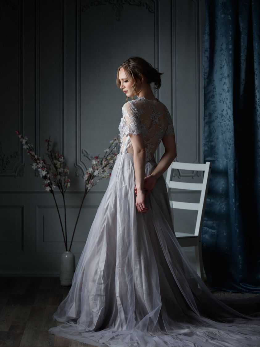 Kate Gray Vintage Door Wall Backdrop for Photography -UK