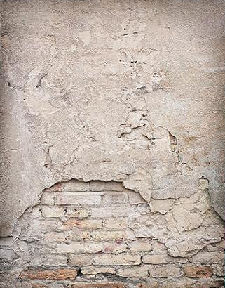 Kate Retro Damaged Cement Brick Backdrop