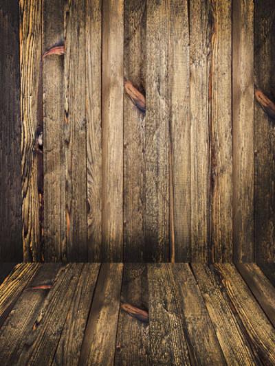 Katebackdrop£ºKate Retro Style Green Wood Wall Floor Backdrop