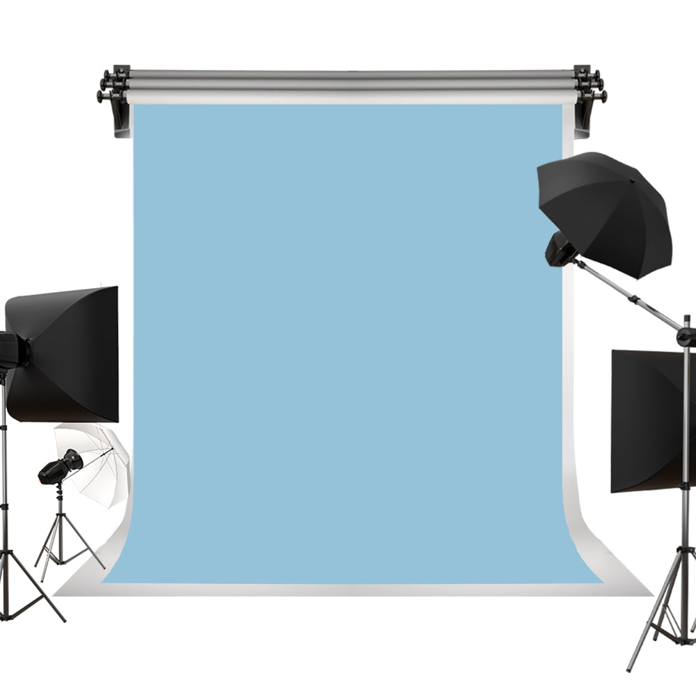 Kate Solid Light Blue Cloth Backdrop Portrait Photography for Studio(HGCSB)