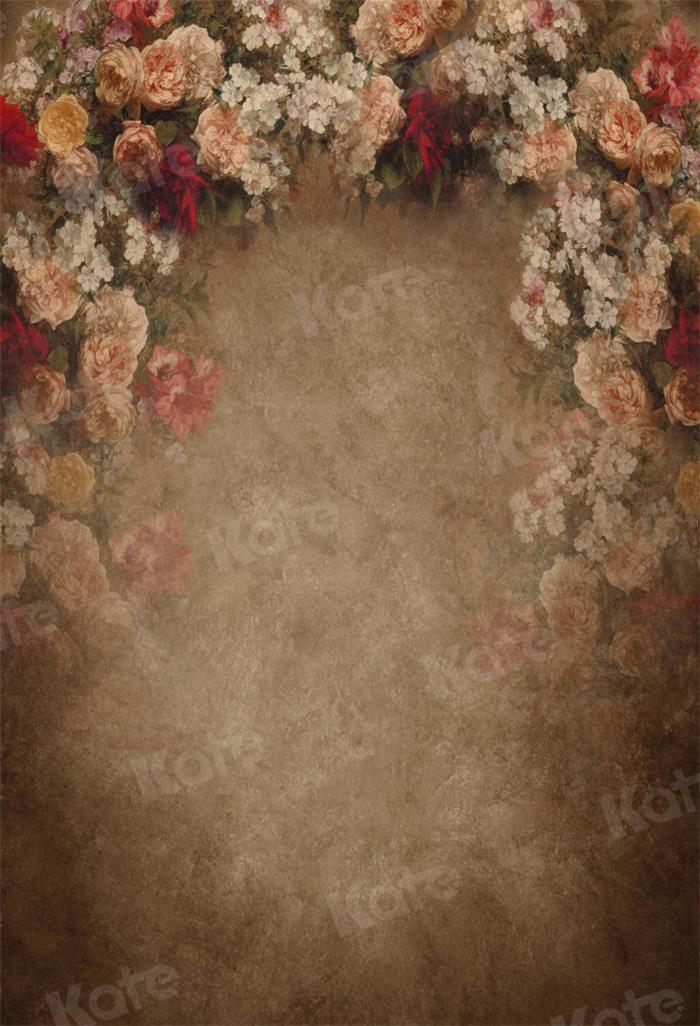Kate Brown Abstract Fine Art Flower Backdrop for Photography -UK