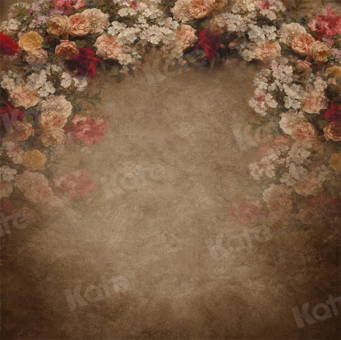 Kate Brown Abstract Fine Art Flower Backdrop for Photography