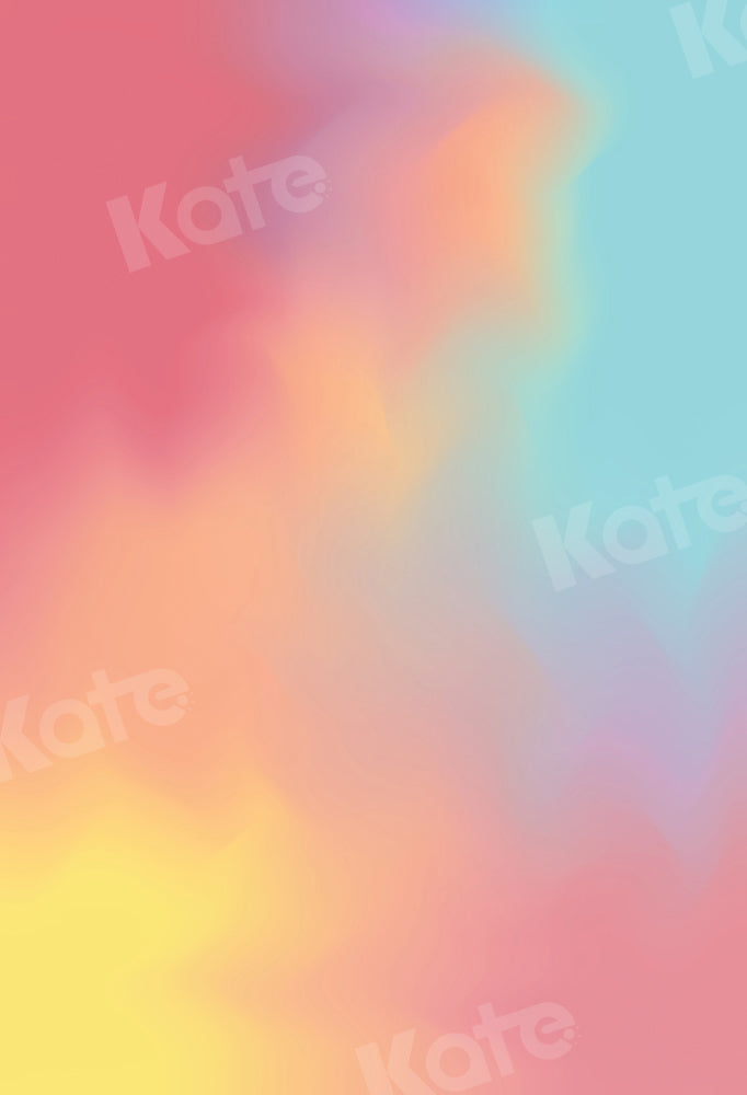 Kate Rainbow Color Abstract Fine Art Backdrop for photography