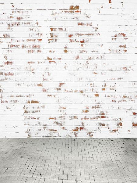 Kate White Brick Backdrop Cloth Wall for photography -UK