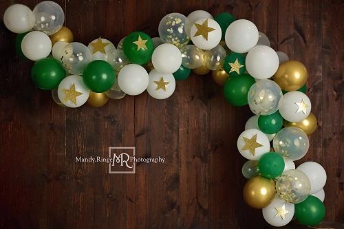 Kate Coffee Shop Arch Backdrop Designed by Mandy Ringe Photography