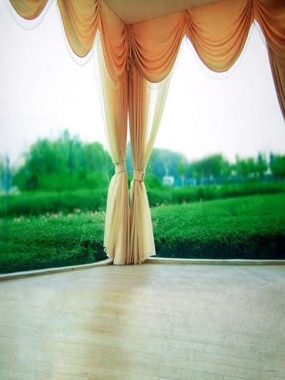 Katebackdrop£ºKate Natural Scenery Curtain With Green Trees Photography Backdrop