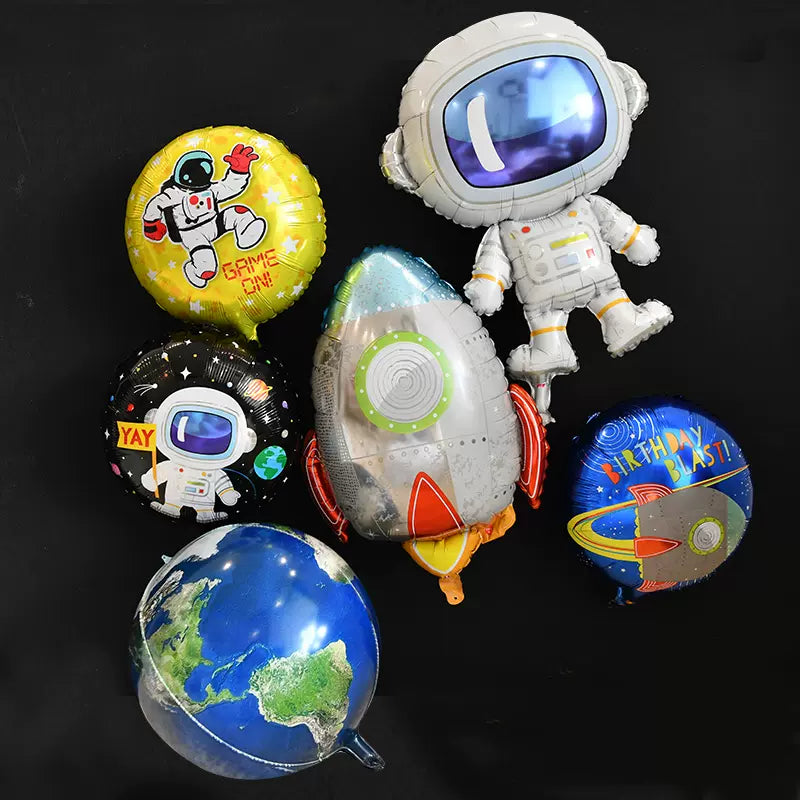 Kate Astronaut Universe Inflatable Props Set 16pcs -UK