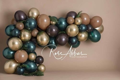 Kate Balloons Backdrop Designed By Rose Abbas -UK