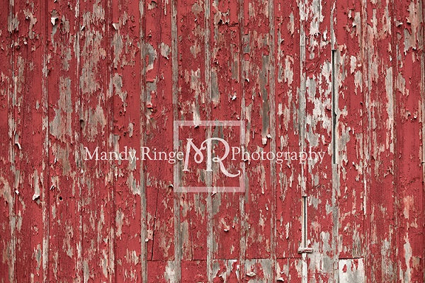 Rustic Red Barn Wood Backdrop
