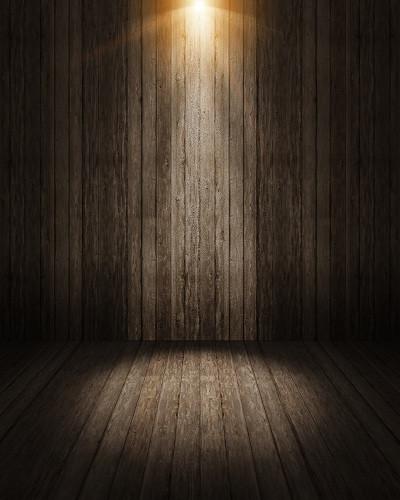 Katebackdrop£ºKate Wood Wall Light Wooden Wall Floor Photography Backdrops