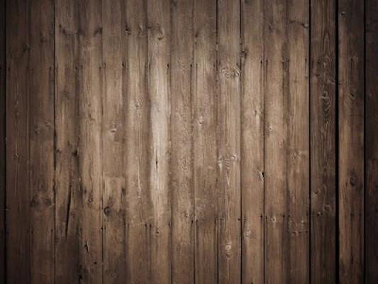 Katebackdrop：Kate Retro Style Dark Brown Wood Wall Backdrops