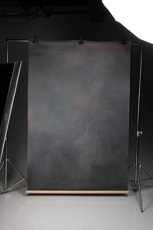 Kate Brown and Grey Hand Painted Spray Painted Backdrops
