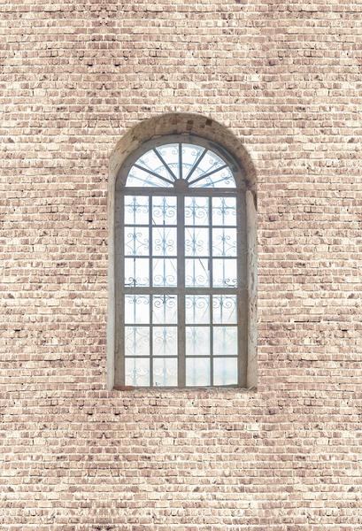 Kate Retro Brick Wall with Window Backdrop for Photography -UK