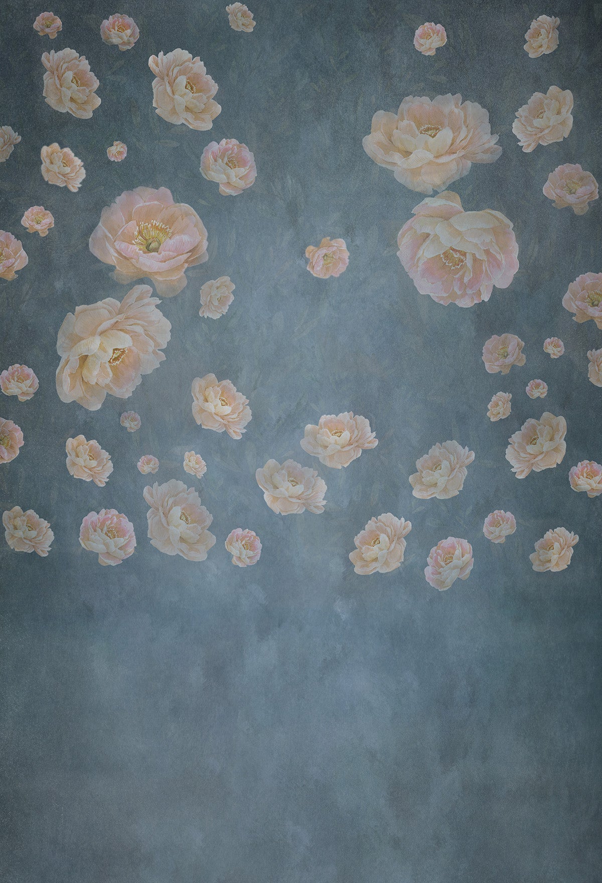 Retro Floral Fine Art Backdrop