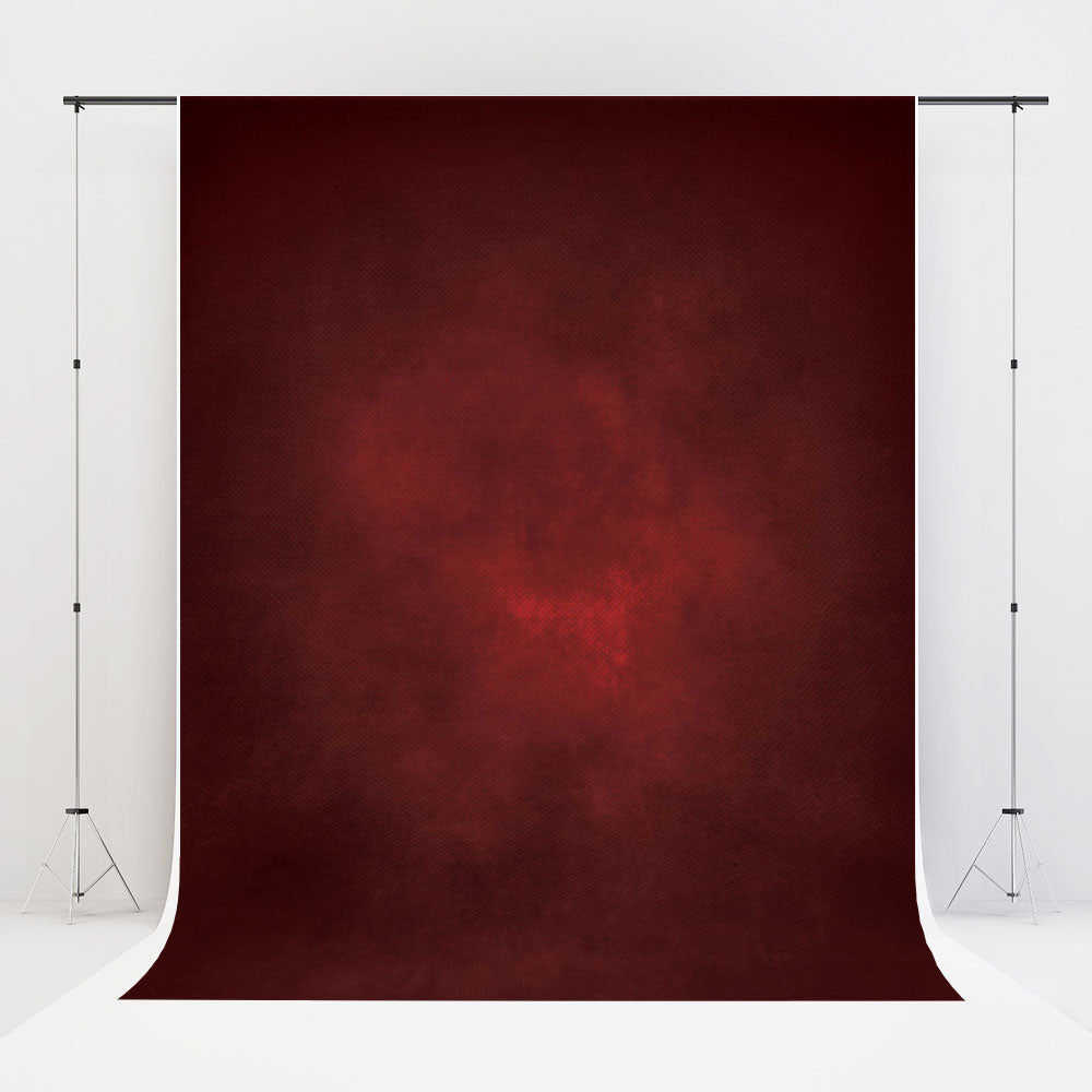 Kate Dark Red Wine Color Abstract Weave Pattern Texture Backdrop Designed by JFCC