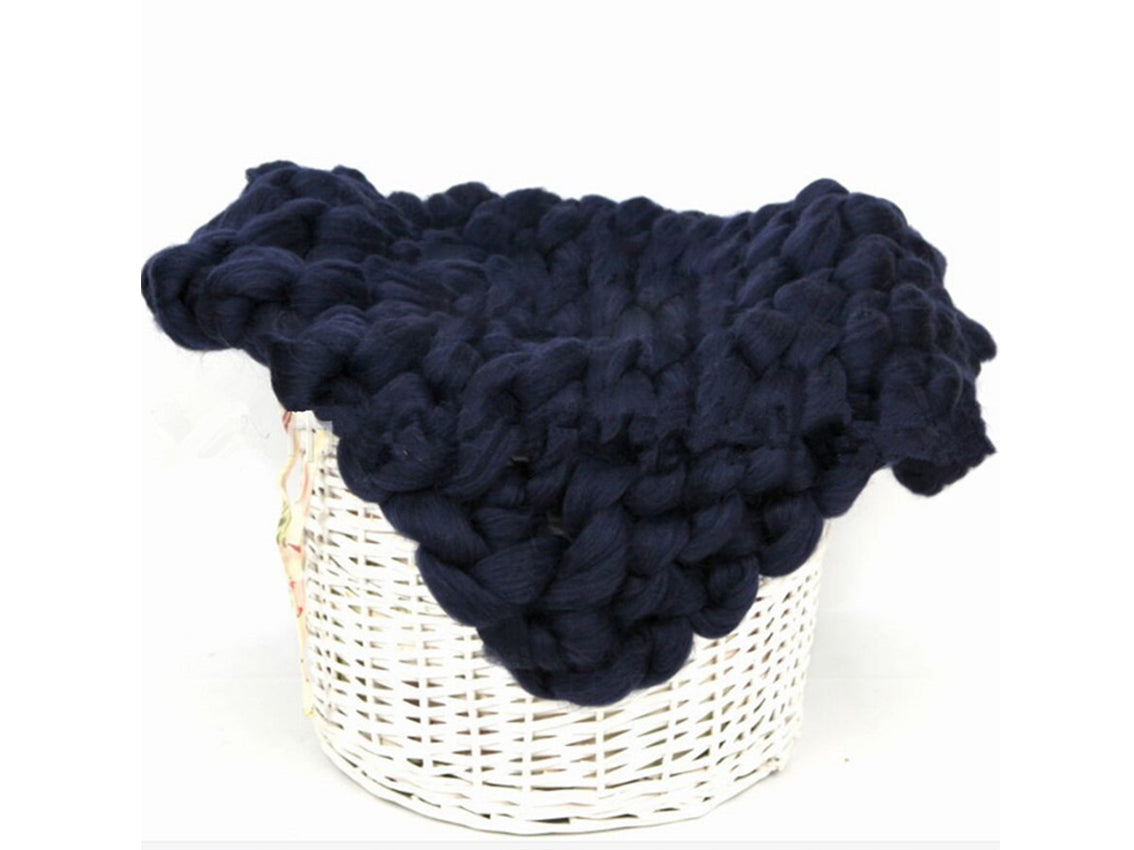Kate 50cm*60cm Wool Knit Blanket for Newborn Photography
