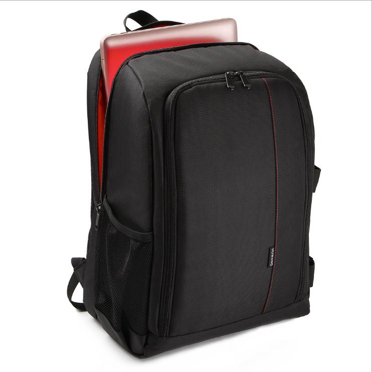 Waterproof Shockproof Nylon Camera Bag Backpack (41CM x 28CM x 13.5CM)