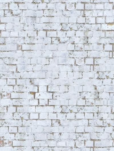 Katebackdrop£ºKate Retro Style White Brick Wall Photography Backdrop