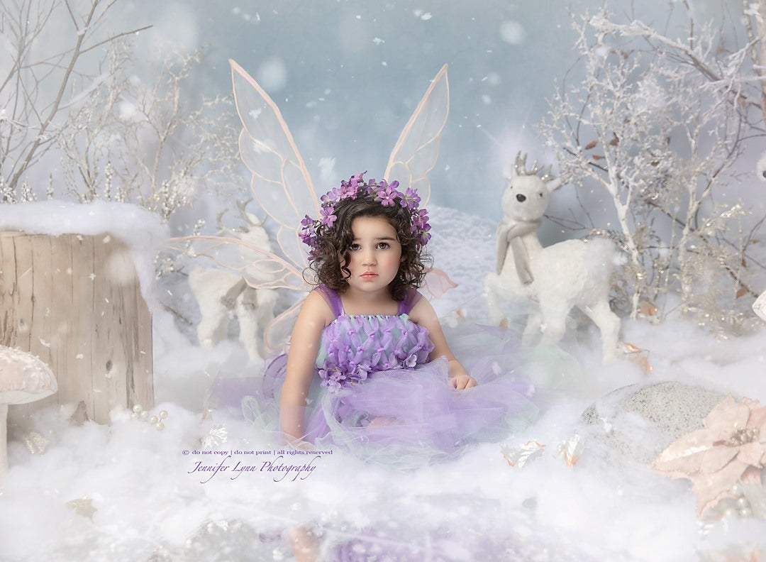 Kate Winter Snow Photography Studio Backdrop Frozen World - Kate backdrop UK
