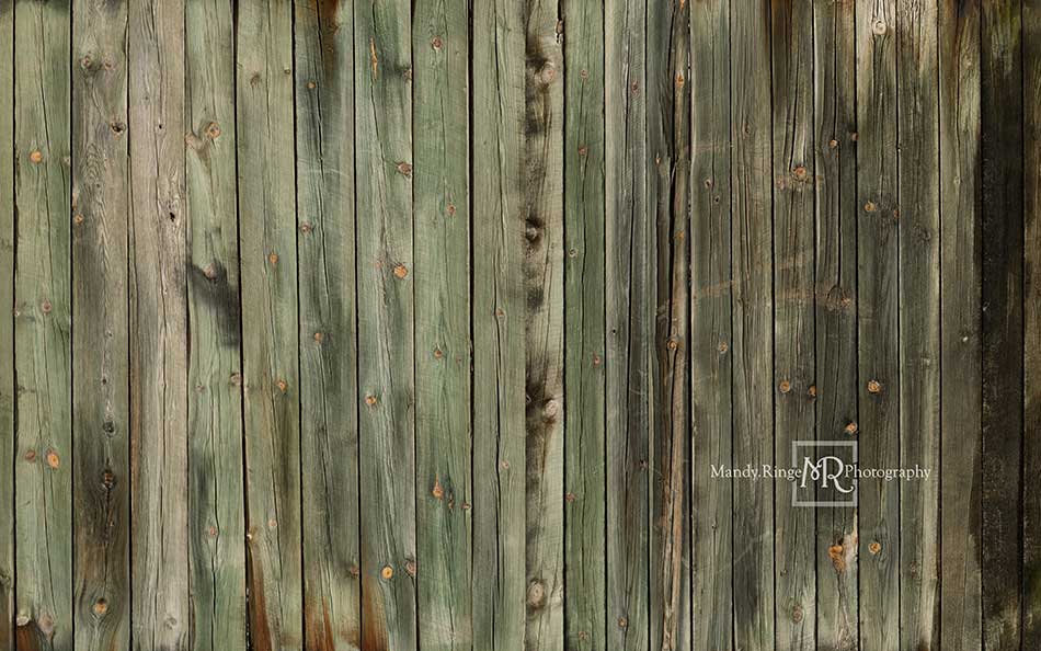 Kate Greenish Wood Boards Rubber Floor Mat Designed By Mandy Ringe Photography -UK