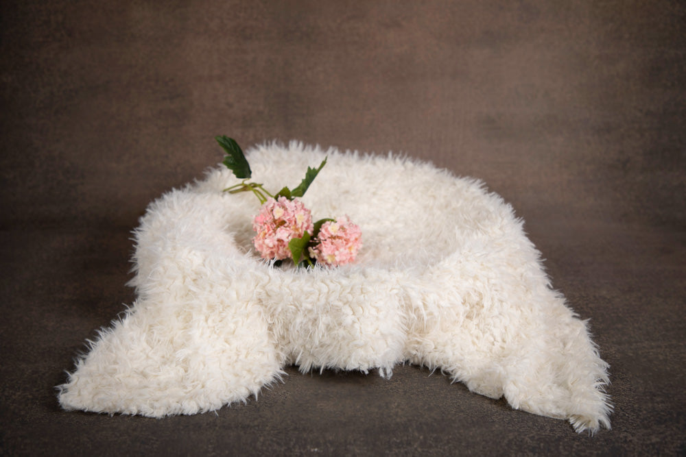 Kate Super Soft Wool Baby Blanket Posing fabrics for Photography -UK