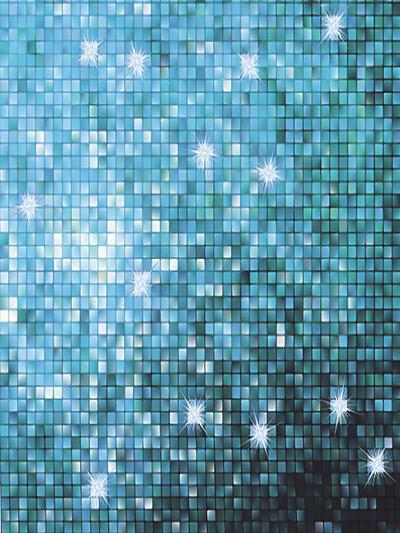 Katebackdrop£ºKate Light Blue Grid Glitter Backdrops For Photography Studio