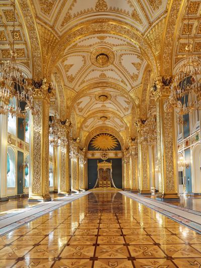 Katebackdrop£ºKate Wedding Golden Corridor Photography Backdrop