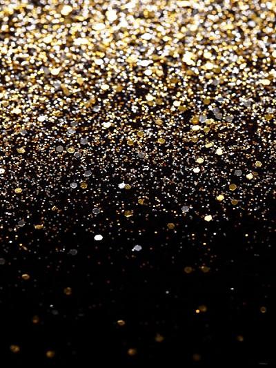 Katebackdrop£ºKate Golden Glitter Backdrop And Black Glitter For Party Photography