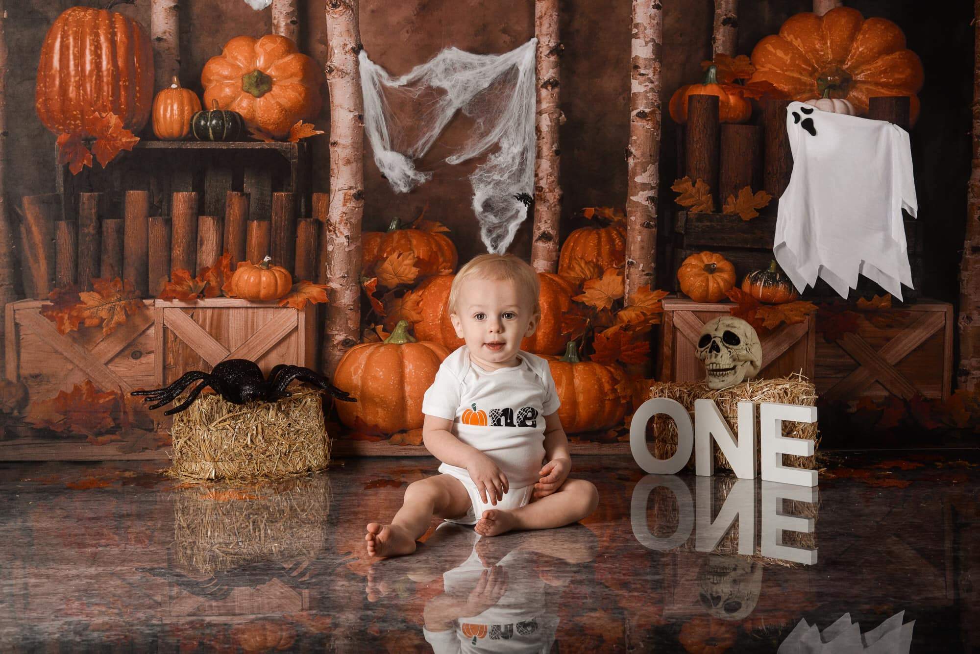 Kate Autumn Pumpkins Backdrop Designed by Jia Chan Photography -UK