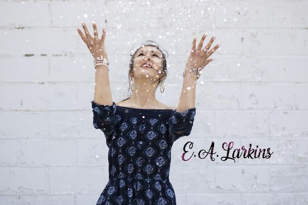 Kate Chippy Concrete Brick Backdrop for Photography Designed by Erin Larkins