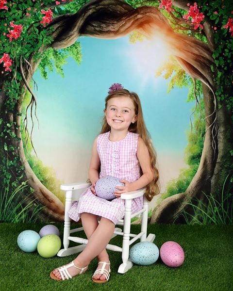 Kate Fantastic Circle Tree Forest Scenery Backdrop for Photography