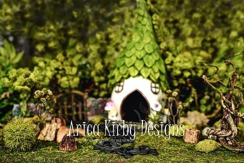 kate Troll Forest backdrop Designed by Arica Kirby