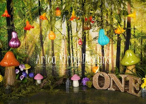kate Troll Forest ONE backdrop Designed by Arica Kirby