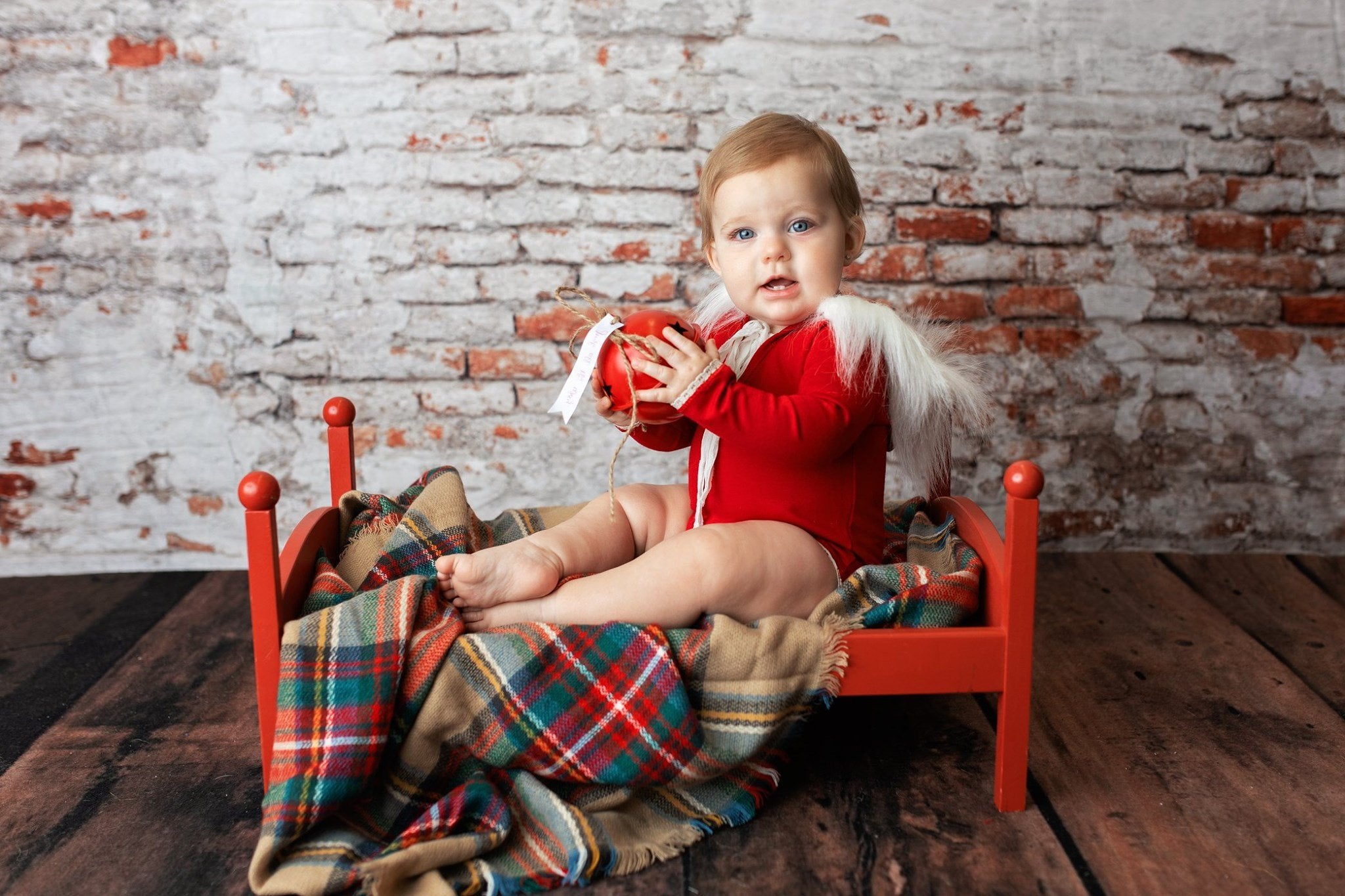 Kate Retro Paint Off Brick Backdrop for Photography Designed by Pine Park Collection -UK