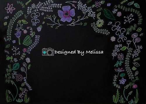 Kate Flower Arch Backdrop Designed by Melissa King -UK