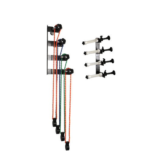 Equipment 4 Roller Wall Mounting Manual Backdrop Stand Support UK